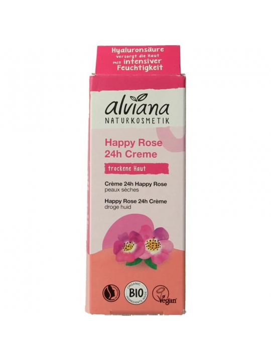 Happy rose 24h creme