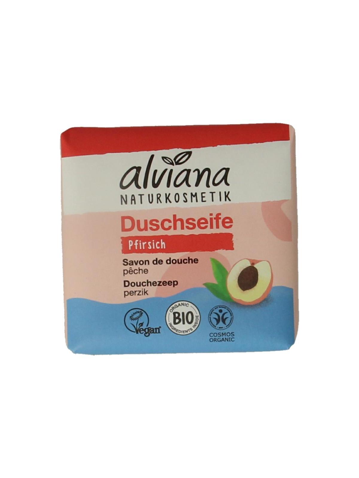 Douchezeep bodywash bar perzik