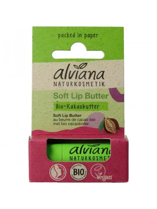 Lip butter soft met cacaoboter