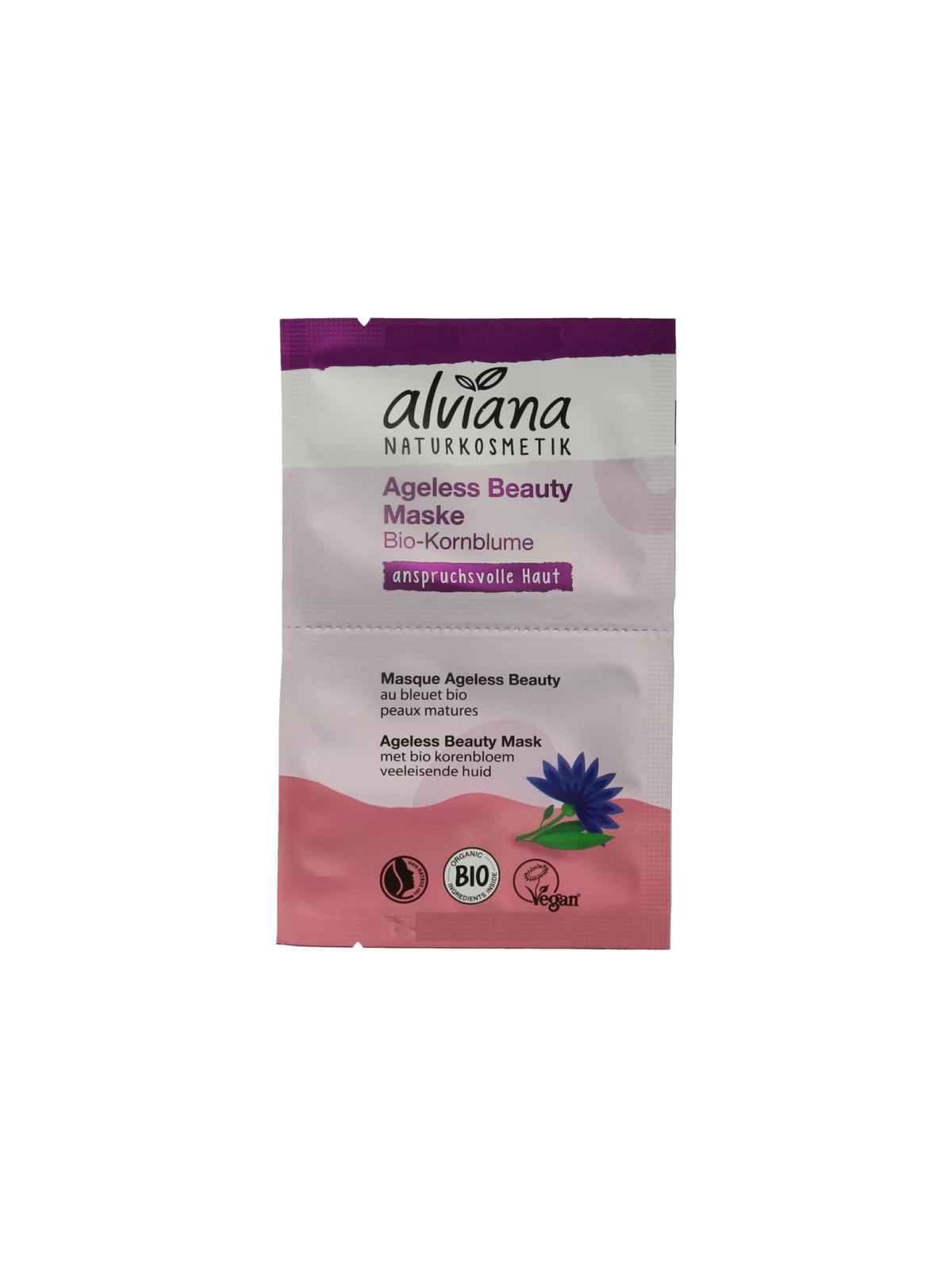 Ageless beauty mask 2 x 7.5 ml