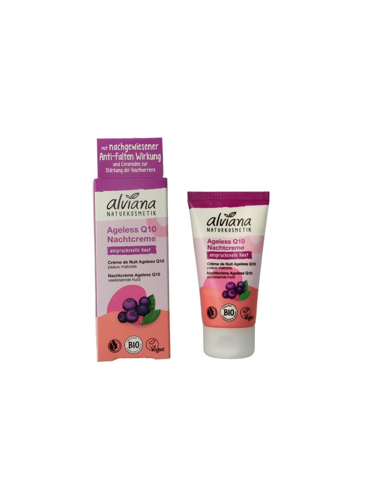 Nachtcreme anti-aging Q10