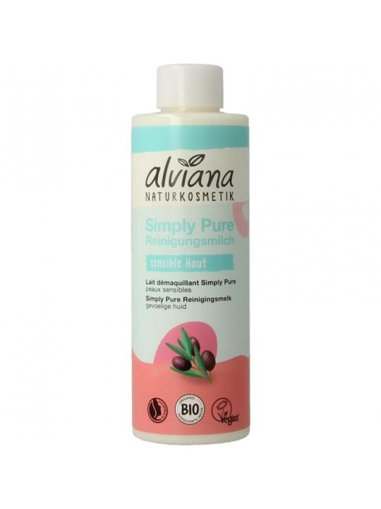 Simply pure cleansing milk
