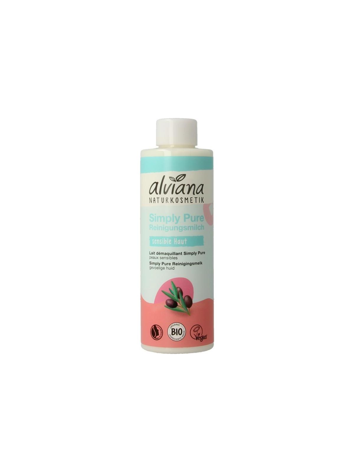 Simply pure cleansing milk