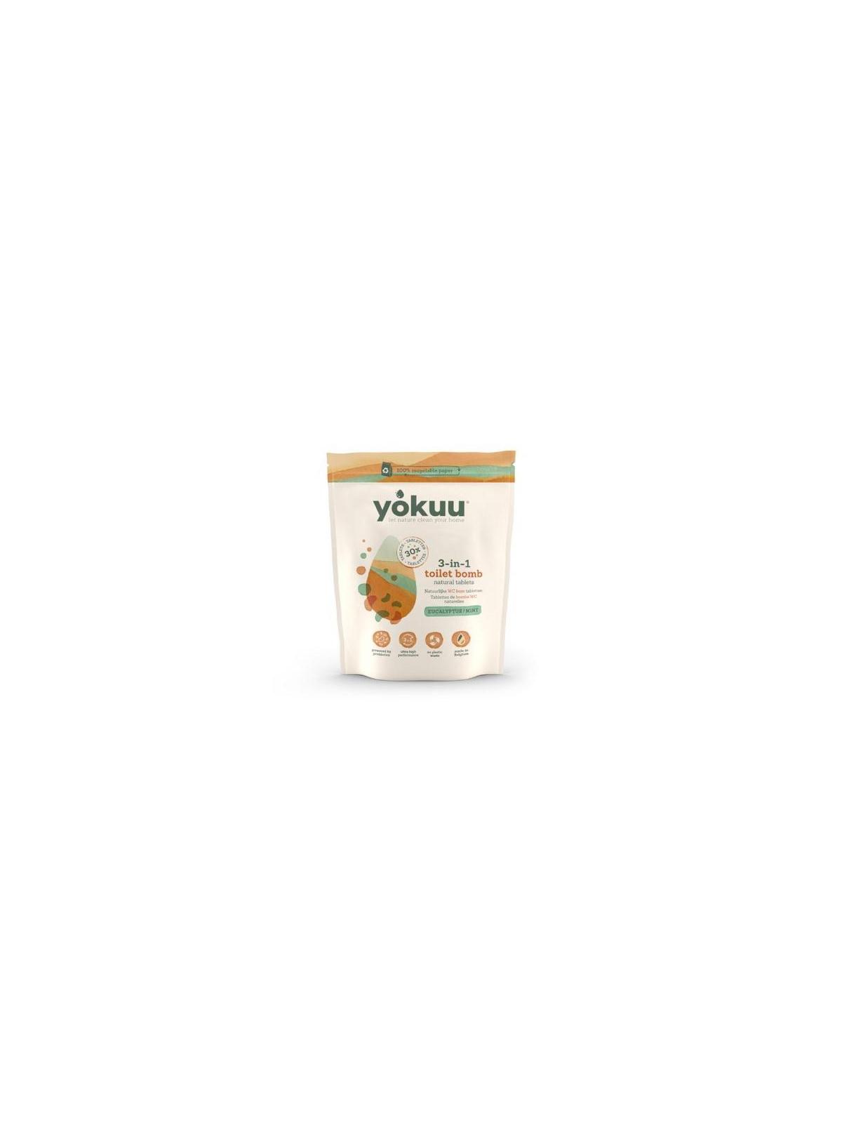 Natuurlijke wc tabletten 3-in-1