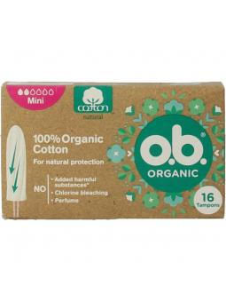 Tampons organic mini