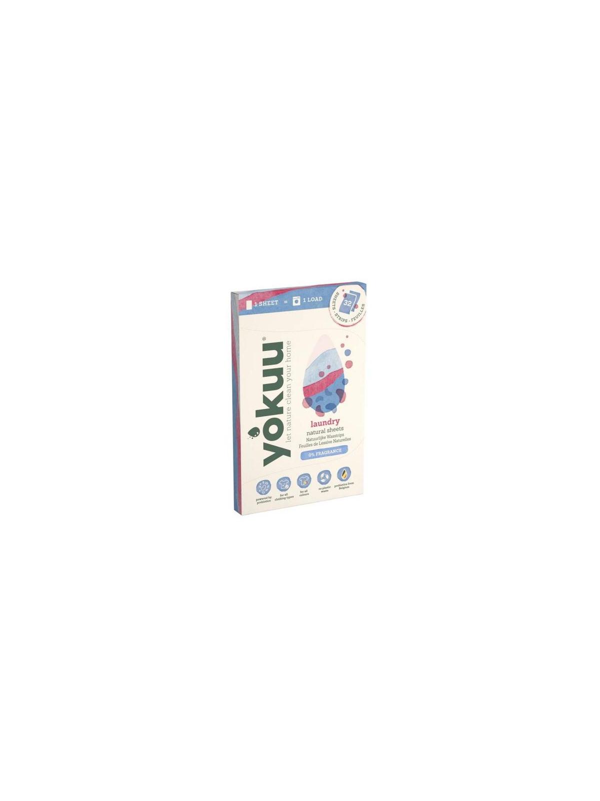 Wasstrips 0% fragrance