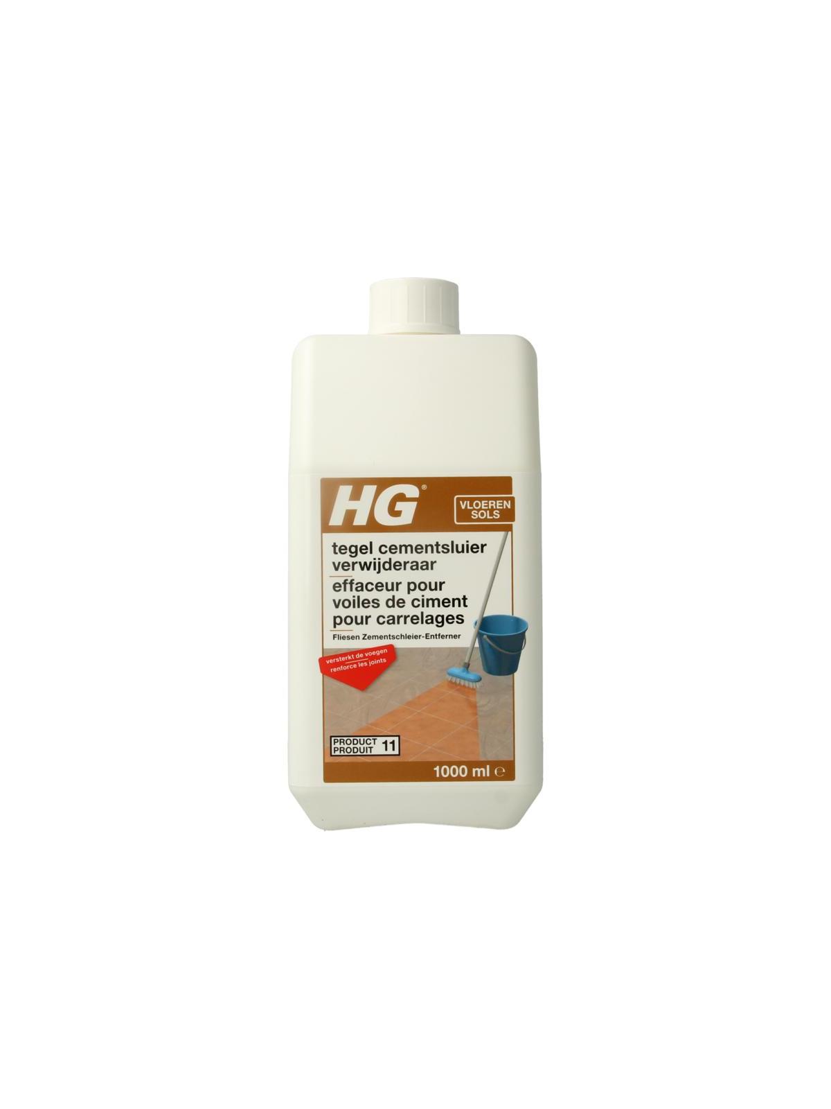 Tegelcementsluier verwijderaar