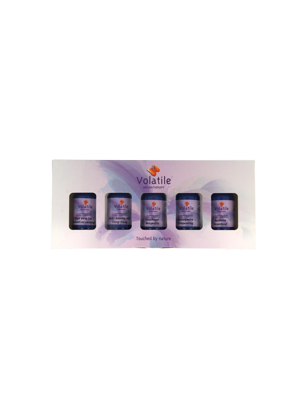 Cadeauverpakking diversen 5x 30ml