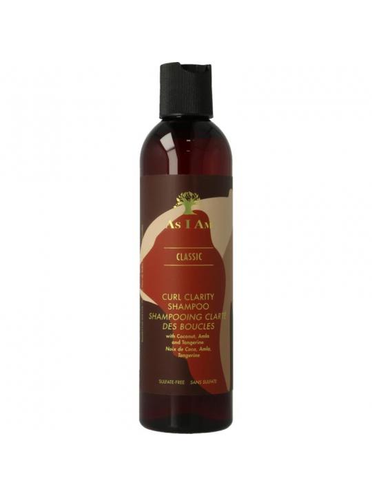 Shampoo curl clarity