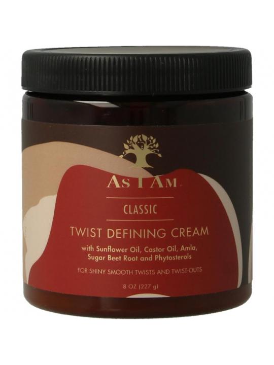 Defining cream twist