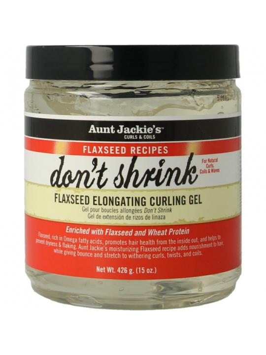Curl gel flaxseed