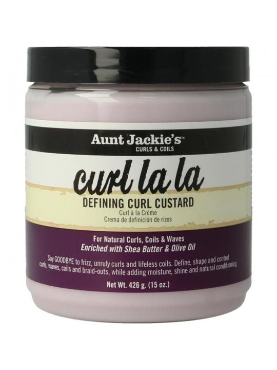 Curl lala custard