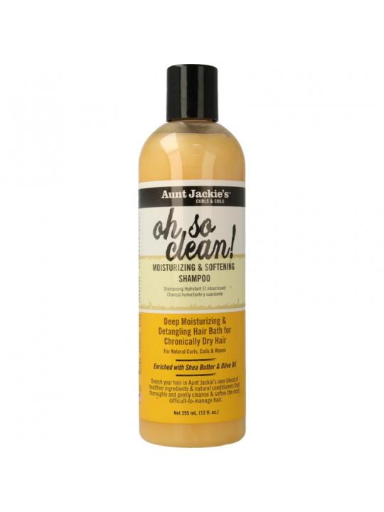 Shampoo oh so clean