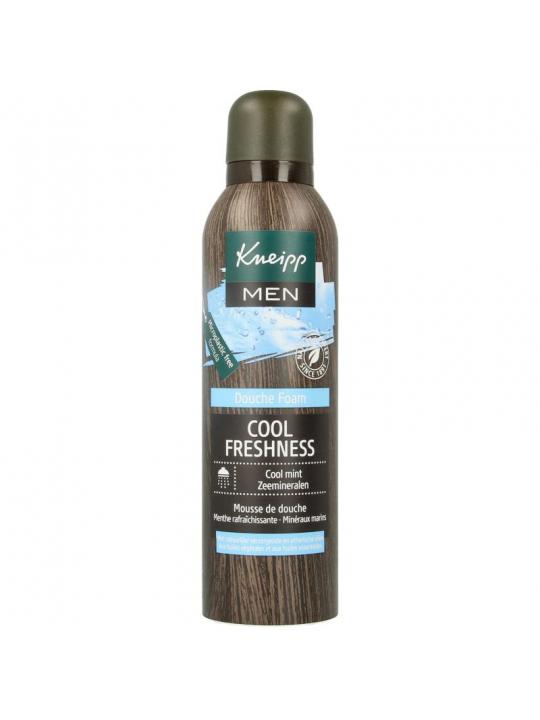 Men douche foam cool freshness cool mint zeeminera