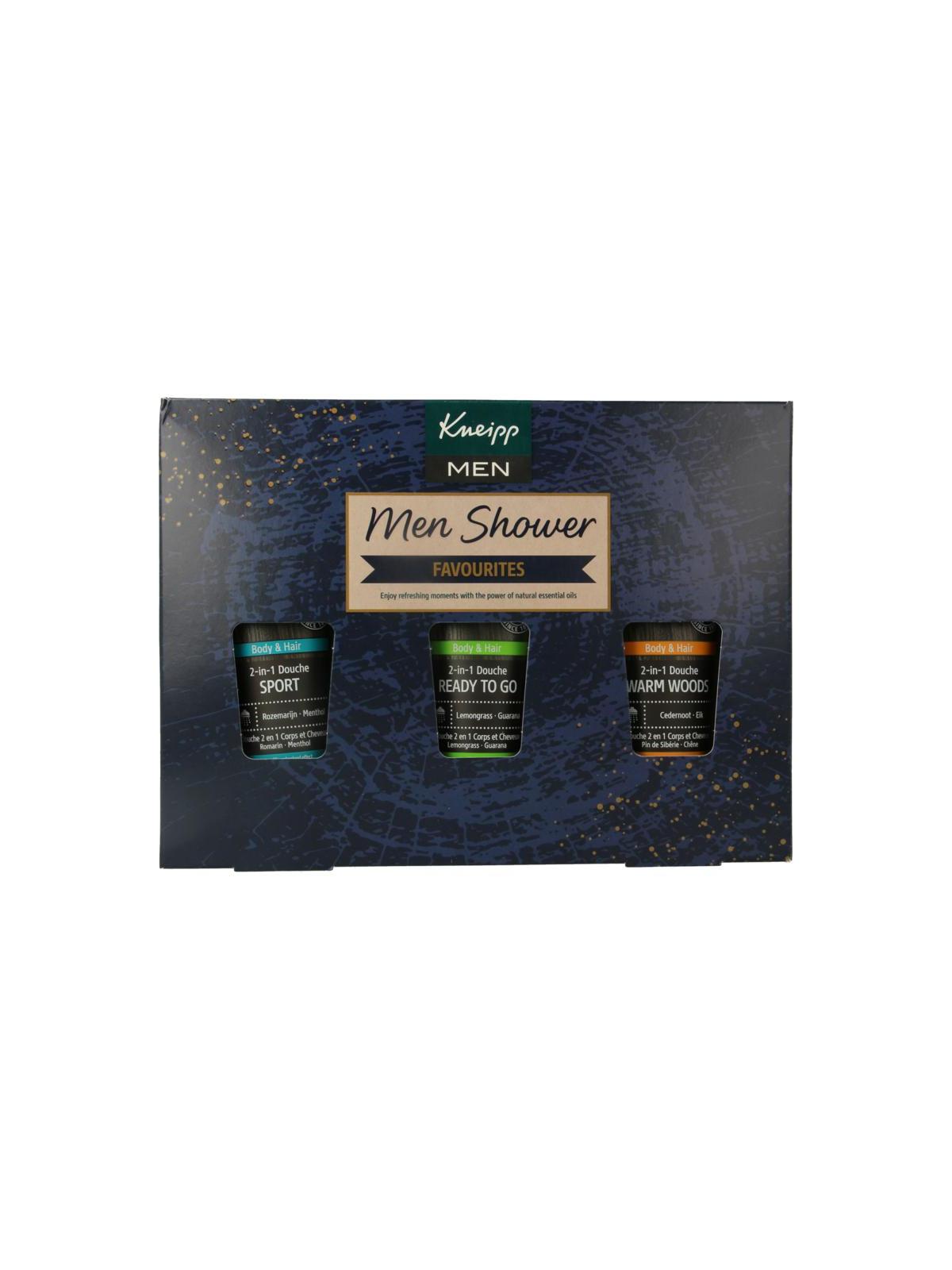 Men geschenkset douche