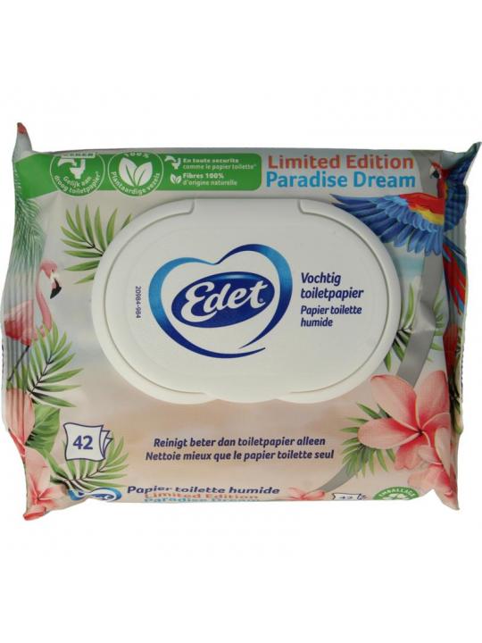 Vochtig toiletpapier paradise dream