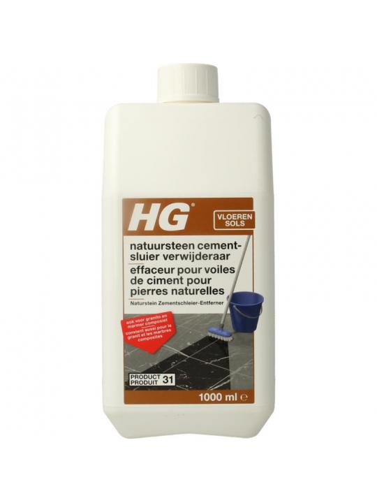 Natuursteen cementsluier verwijderaar