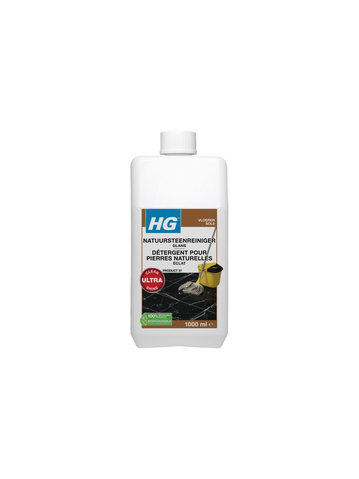 Natuursteen reiniger glans