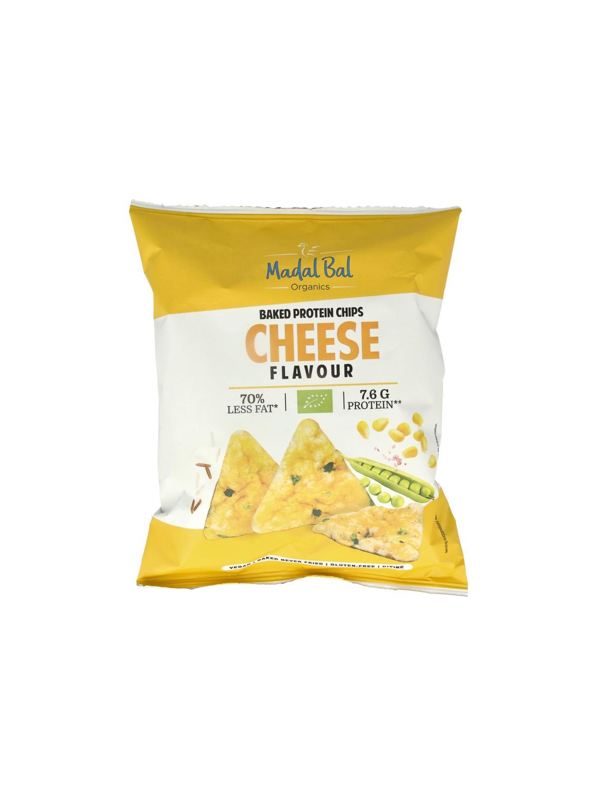 Protein chips cheese bio