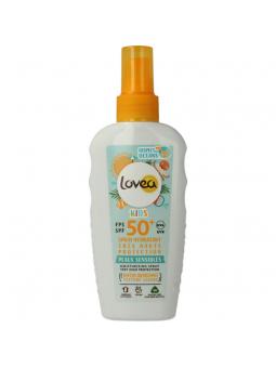 Moisturizing spray kids SPF50+