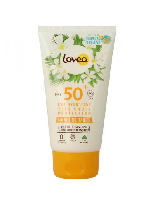 Moisturizing milk SPF50+