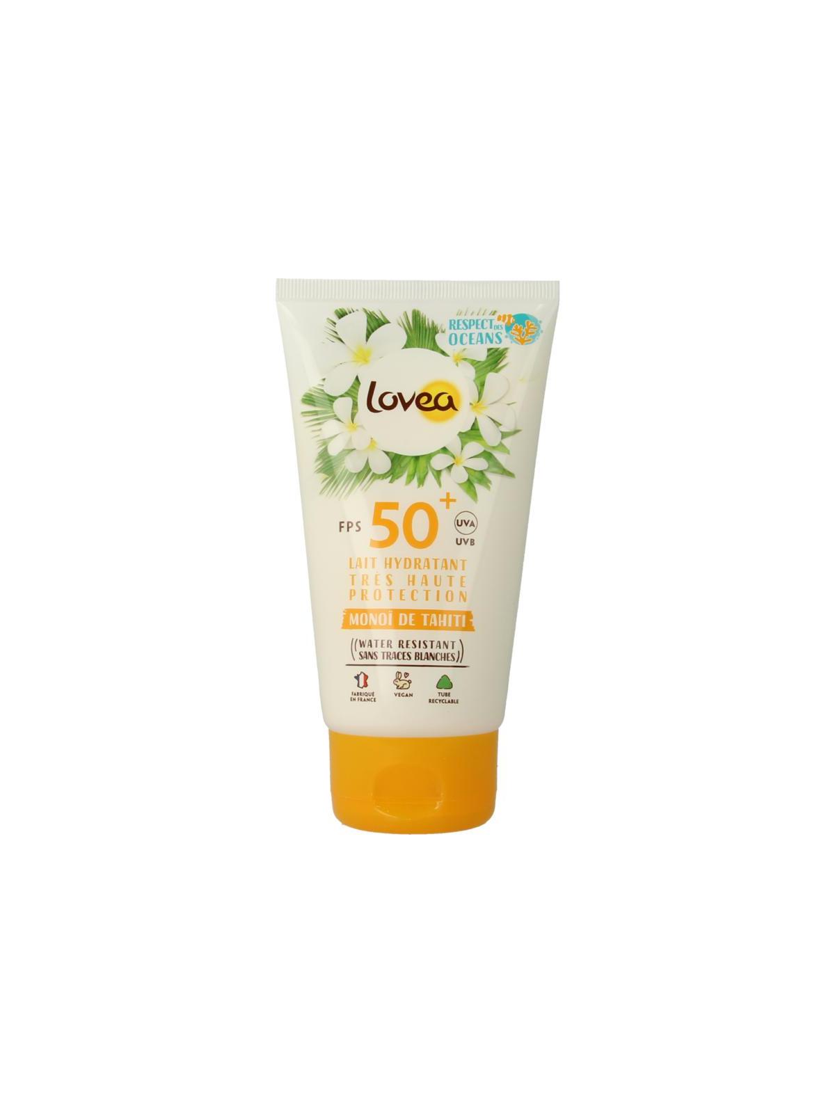 Moisturizing milk SPF50+