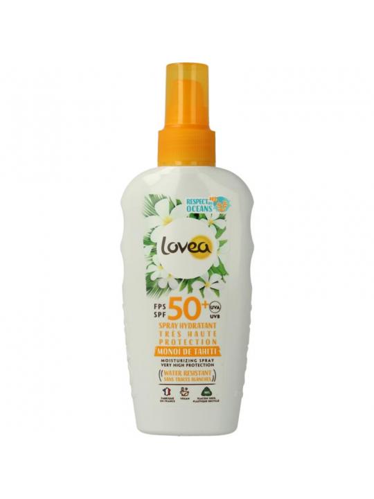Moisturizing spray SPF50+