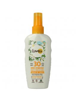 Moisturizing spray SPF30