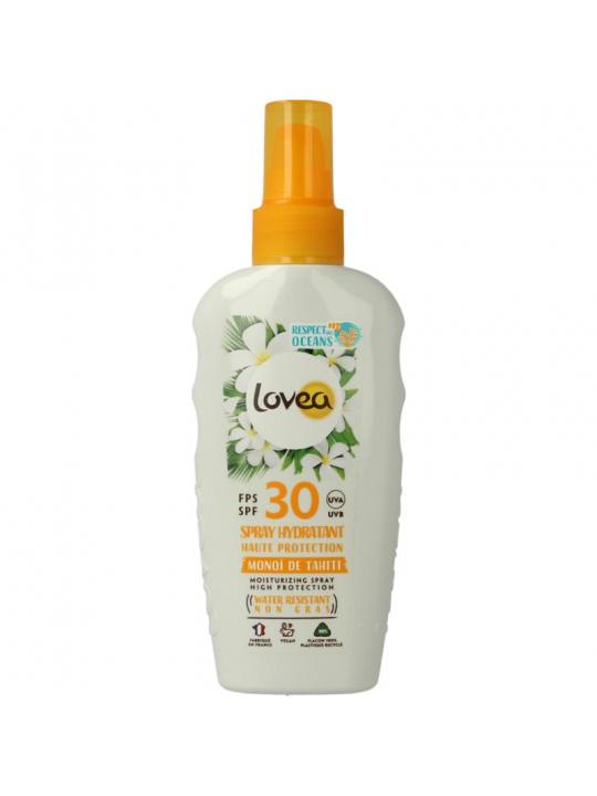 Moisturizing spray SPF30