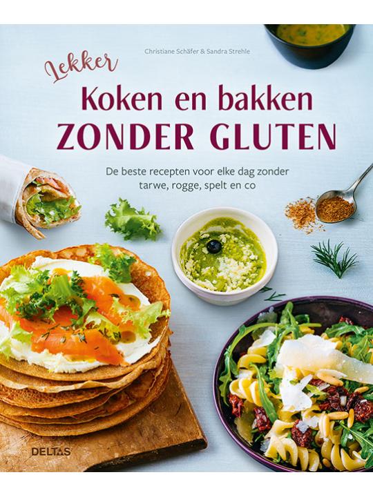 Lekker koken en bakken zonder gluten