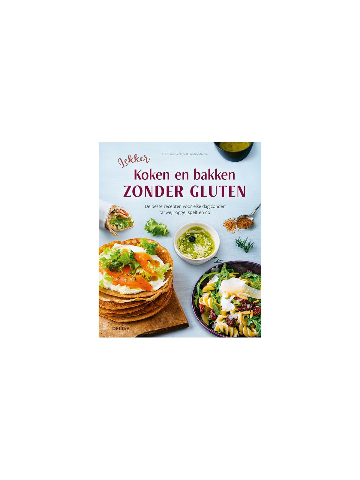 Lekker koken en bakken zonder gluten