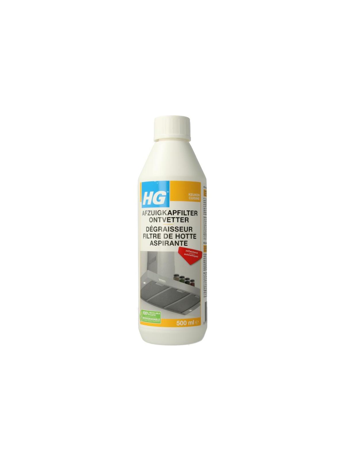 Afzuigkapfilter ontvetter