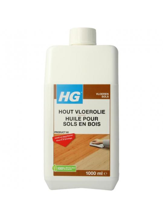 Hout vloerolie