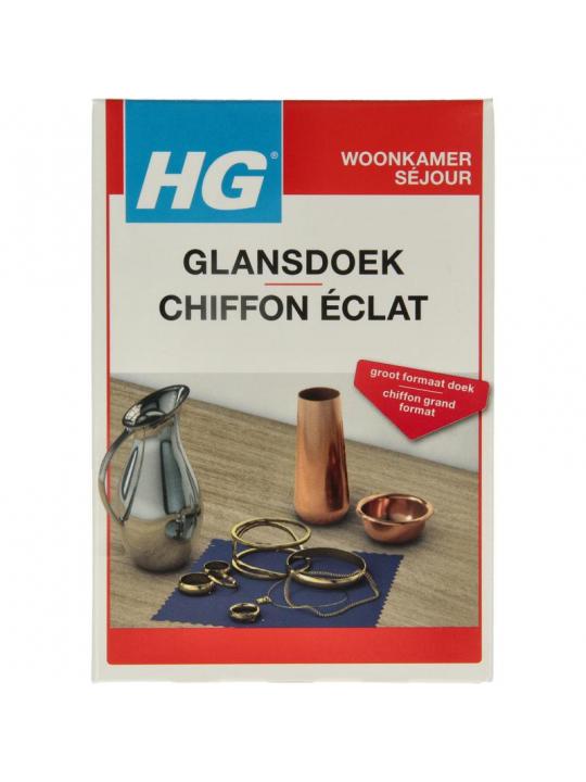 Zilver glansdoek