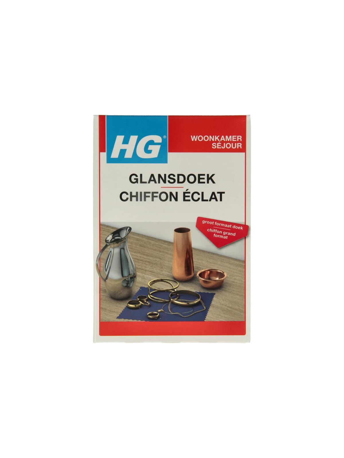 Zilver glansdoek