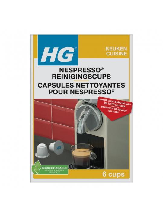 Reinigingscups Nespresso machine