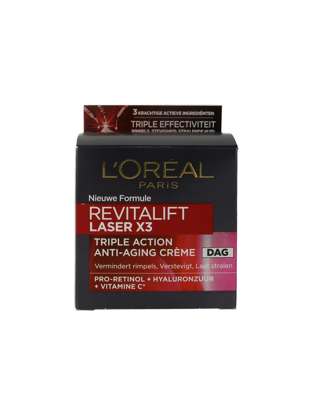 Revitalift laser X3 dagcreme