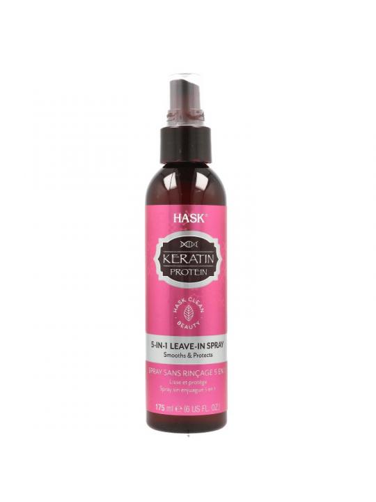 Keratin protein 5 in 1 spray