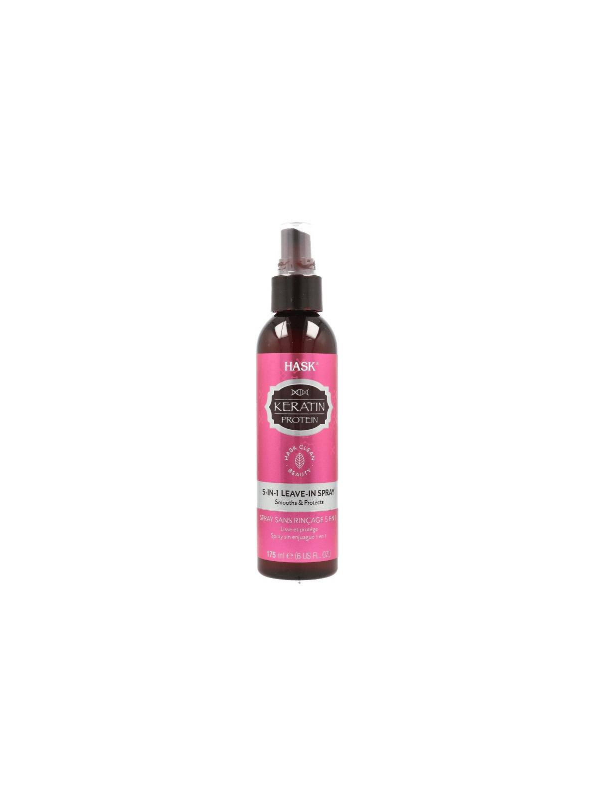 Keratin protein 5 in 1 spray