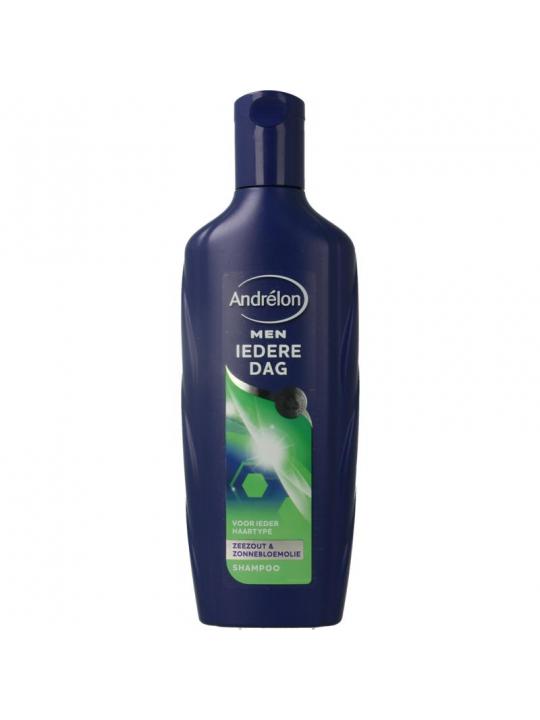 Shampoo men iedere dag