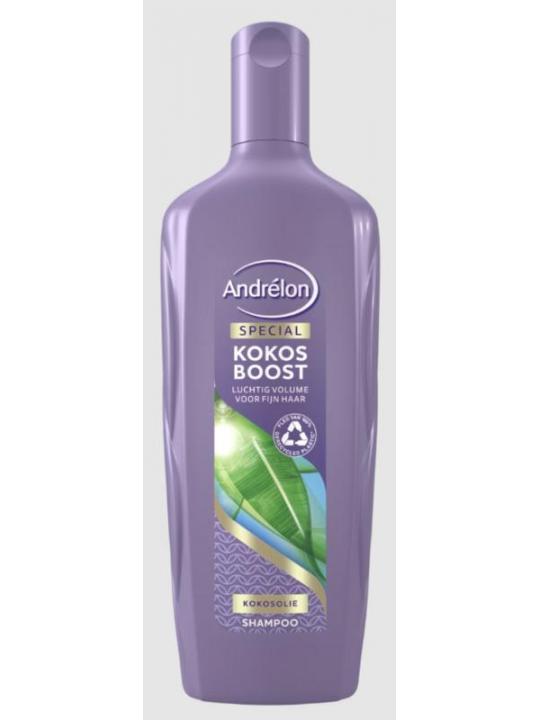 Shampoo kokos boost