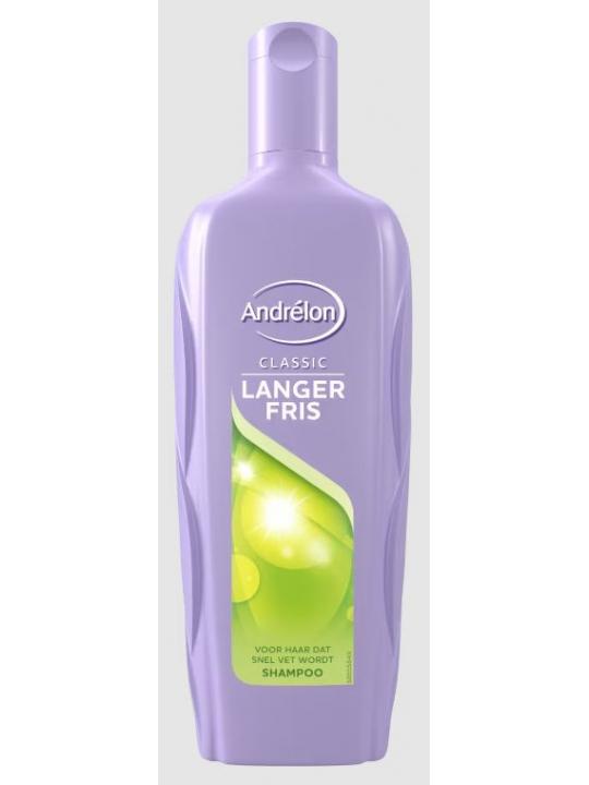 Shampoo langer fris