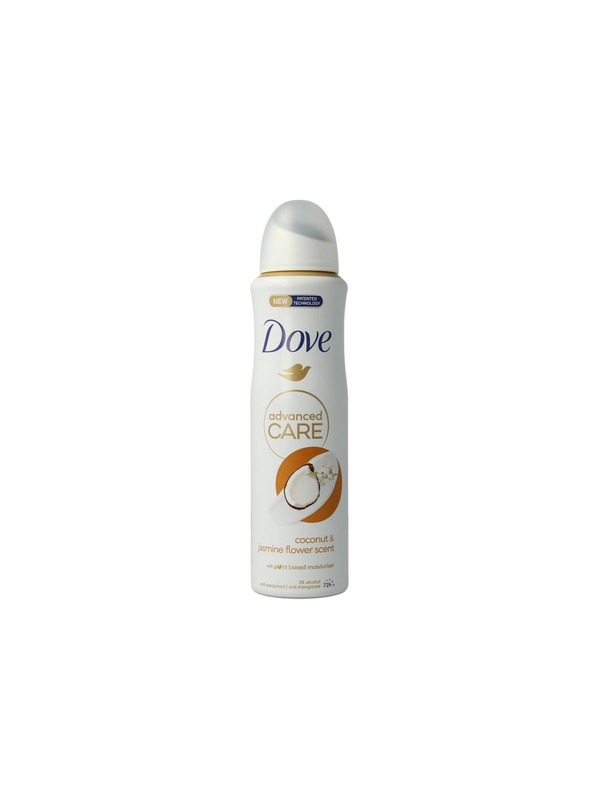 Deodorant spray nourish coconut & jasmine