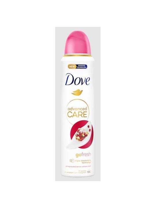 Deodorant spray go fresh pomegranate