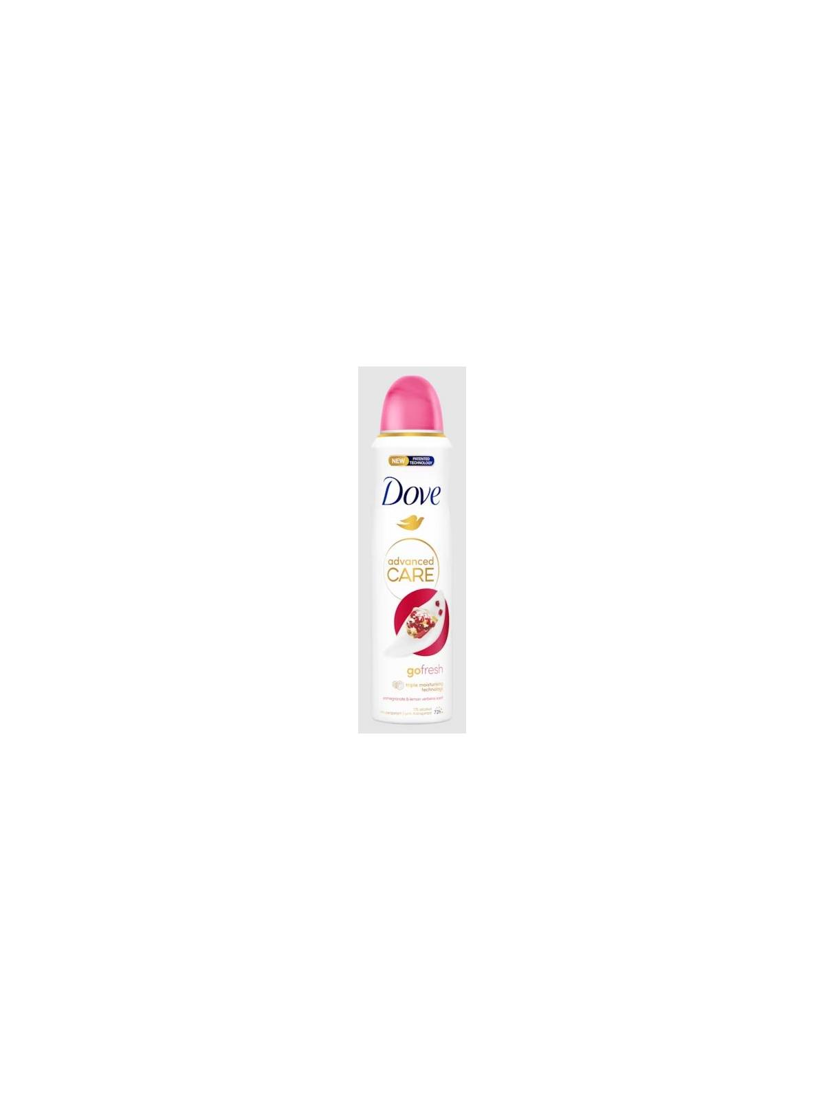 Deodorant spray go fresh pomegranate