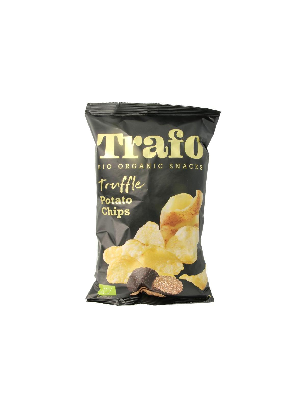 Truffle flavoured chips bio