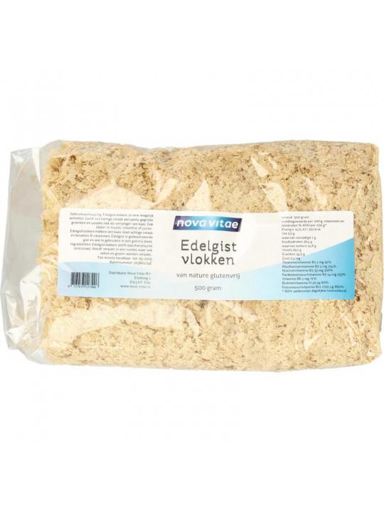 Edelgistvlokken glutenvrij