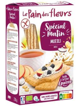 Special matin muesli ontbijtcrackers bio