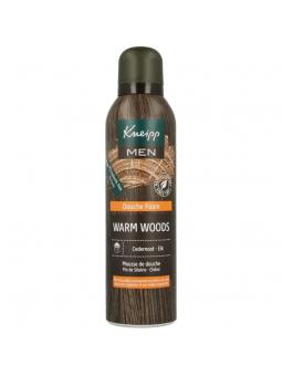 Men warm woods douche foam cedernoot