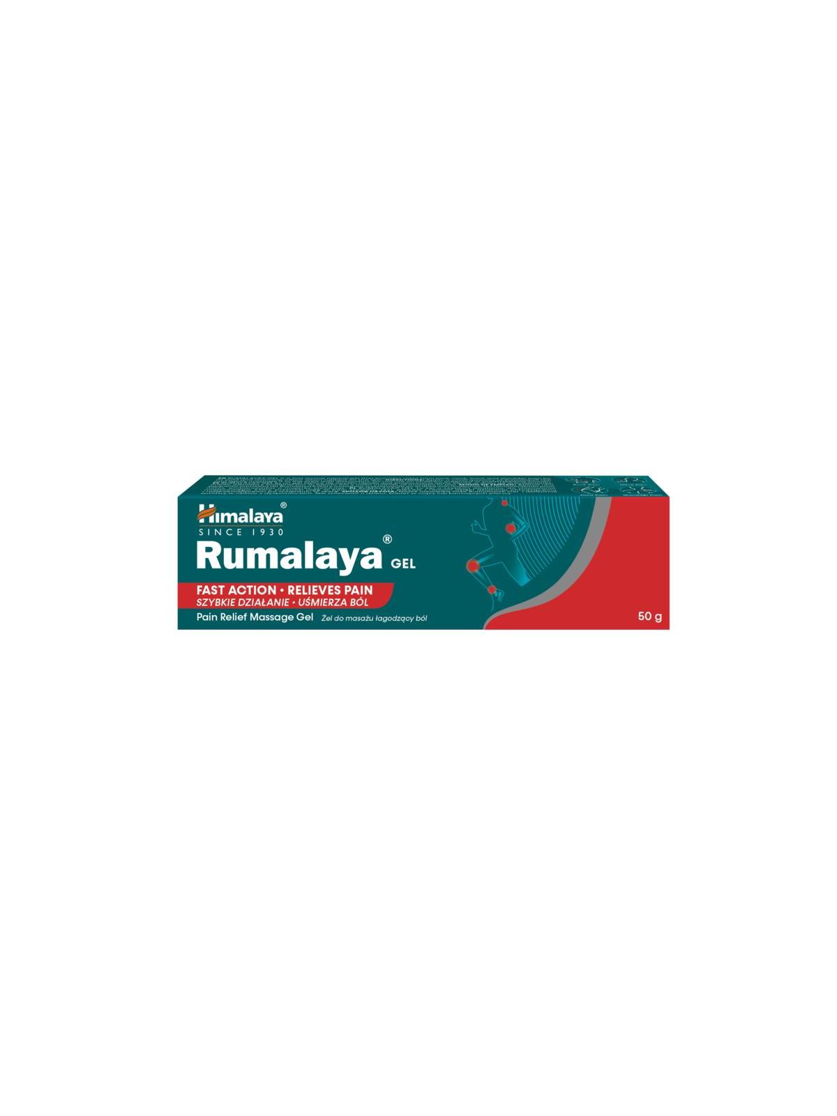 Rumalaya gel